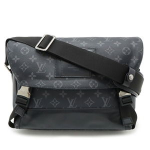 LOUIS VUITTON Black Monogram Shoulder Bag